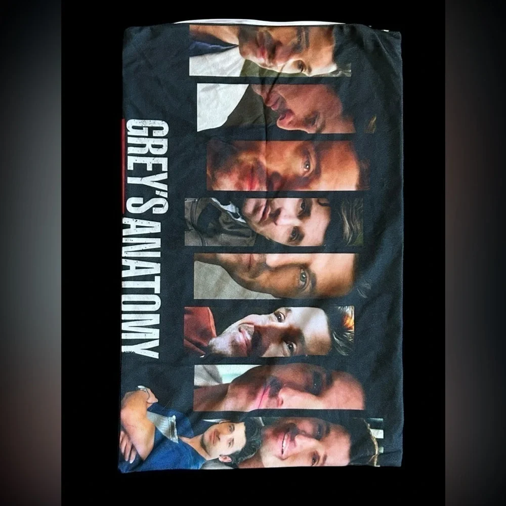 Grey’s Anatomy Double Sided Zip Up Standard Pillow Case